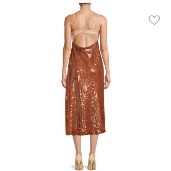 ALC sequin Gisèle dress - Picture 4 of 6